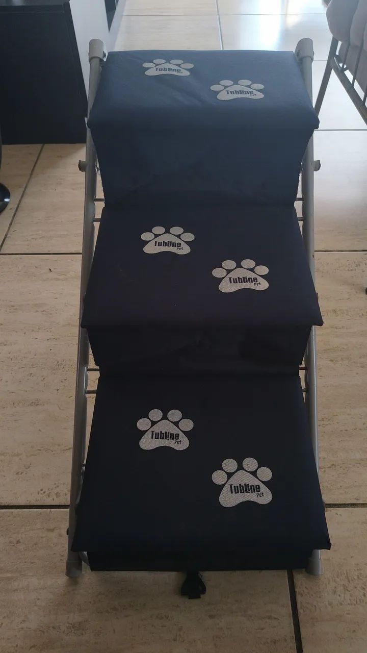 Escada para cachorro 