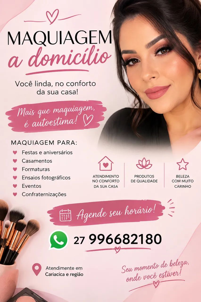 Maquiagem profissional 