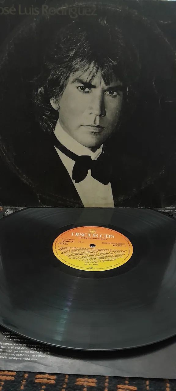 Lp José Rodrigues ( El Puma)  1982