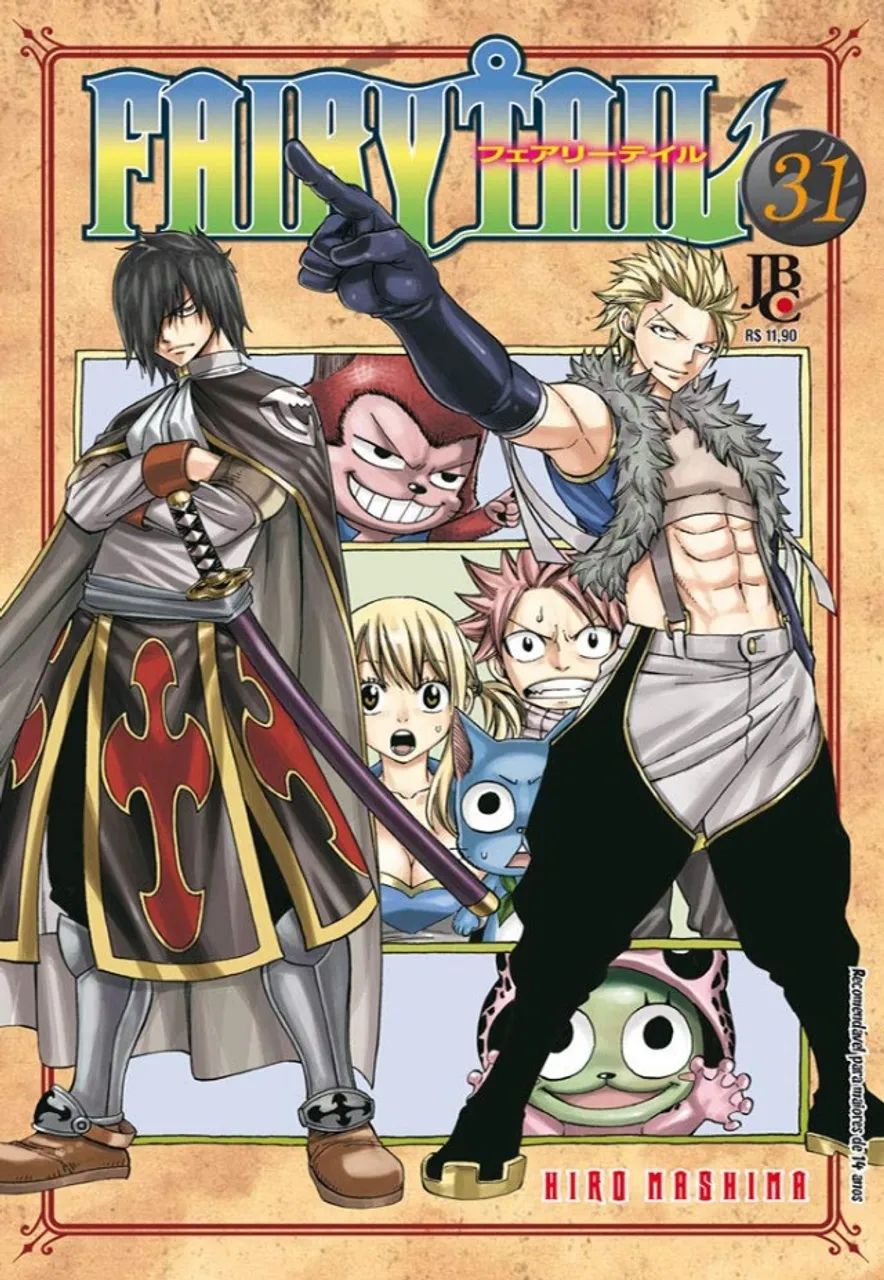 Mangás Fairy Tail (Leia a descrição) - Foto 4