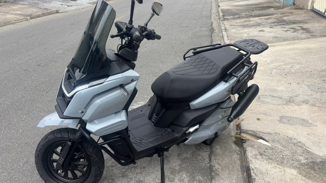 Scooter Elétrica Tank G4  - Foto 4