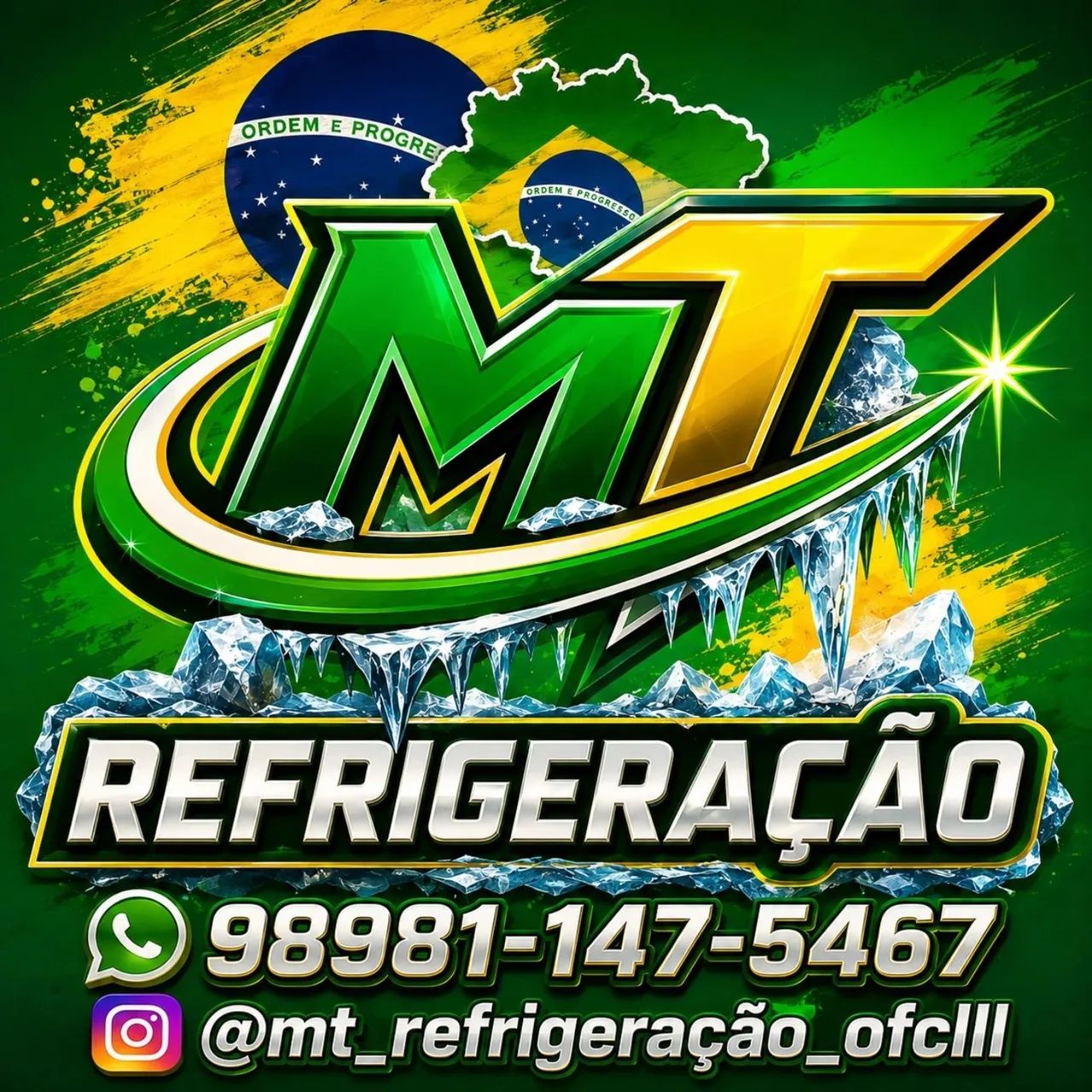 Climatização de ar-condicionado 