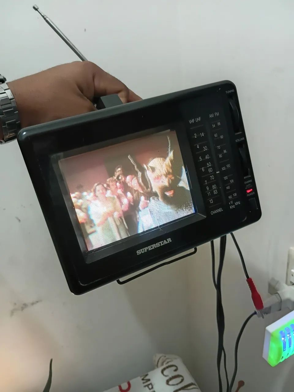 Mine tv portátil 