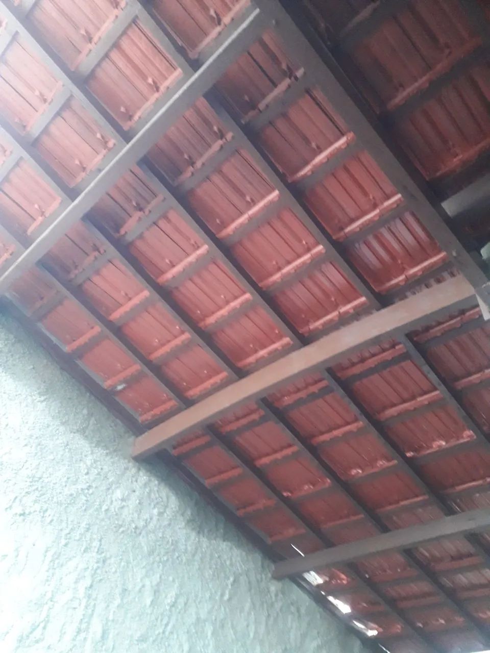 Telhas francesas pintadas