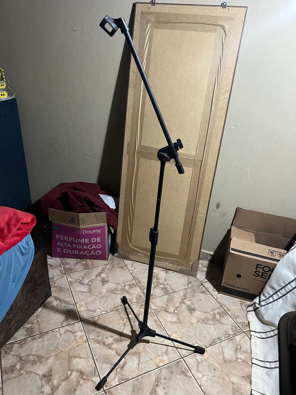 Pedestal para microfone  - Foto 2