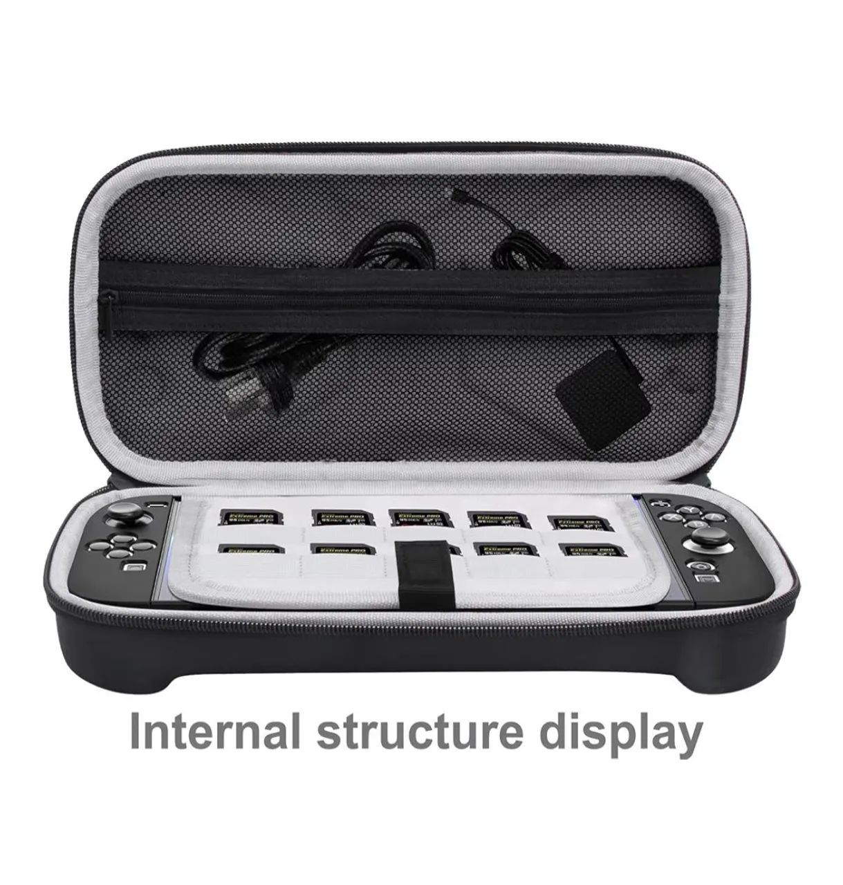 Case de transporte para o Nintendo Switch 2 + 2 películas. - Foto 4