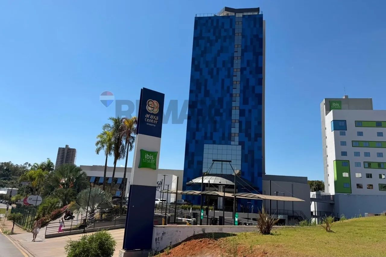 Sala Comercial com 450m² na Vila Silvéria, Araxá