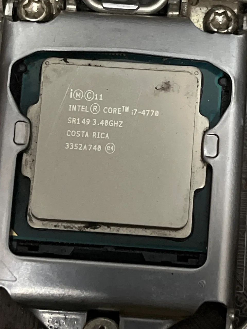 Processador Intel core i7 4 geração 