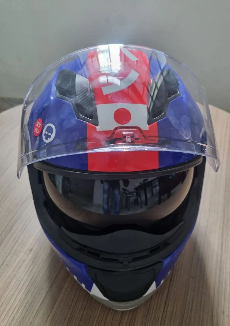 CAPACETE LS2 FF320 STREAM SUKEBAN - N 60