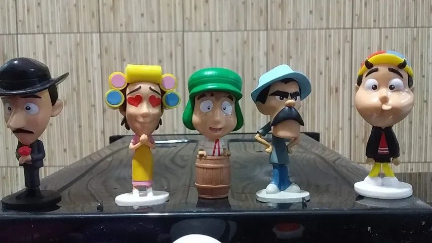 BONECOS CHAVES