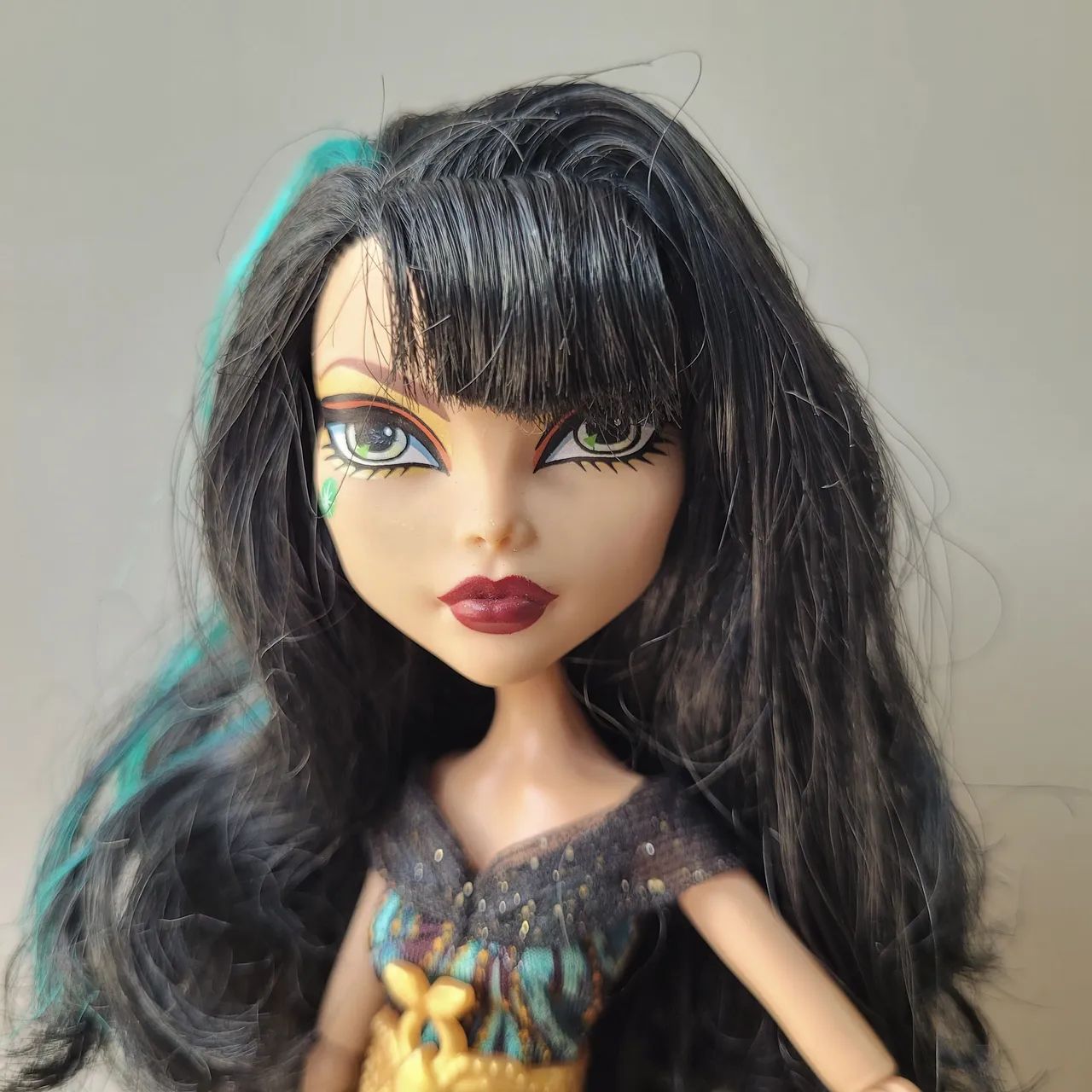 Monster High G1 - Cleo de Nile - Foto 5
