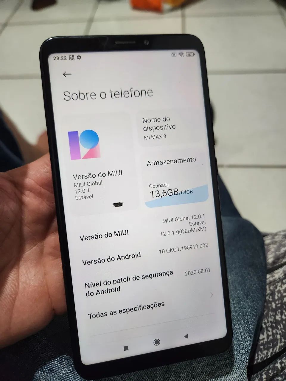Mi Max 3