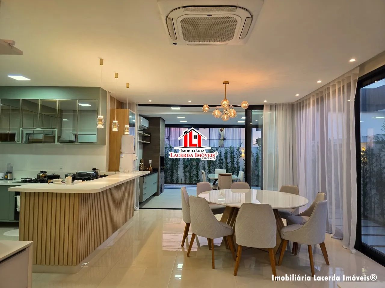 Reserva do Parque, Duplex 4 suítes, 362m² Edificado, ENERGIA SOLAR, Ambientes Integrados - Foto 2