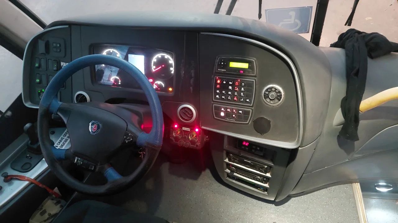Paradiso scania G7 1050