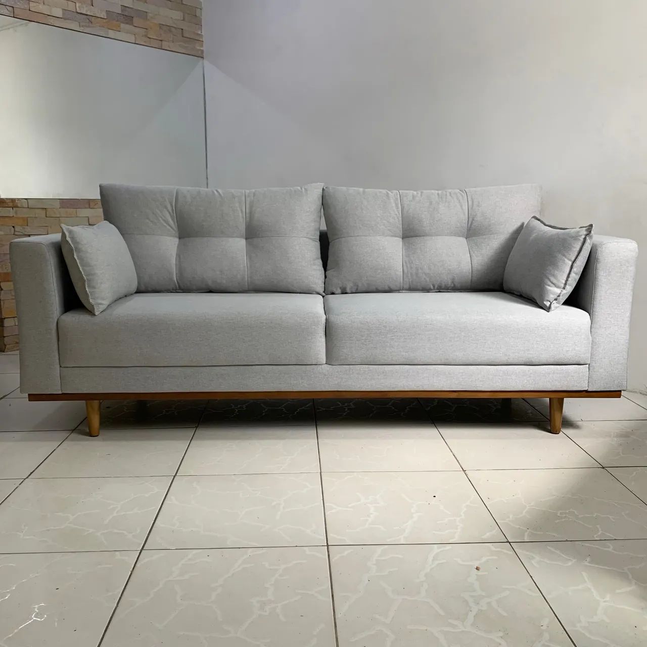 Sofá 2.20cm (NOVO)  - Foto 2