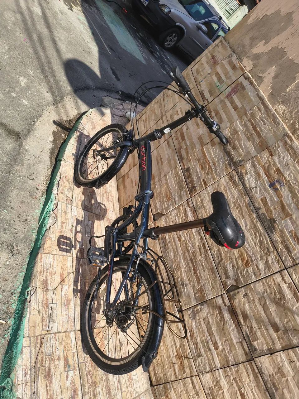 Bicicleta dobrável durbam