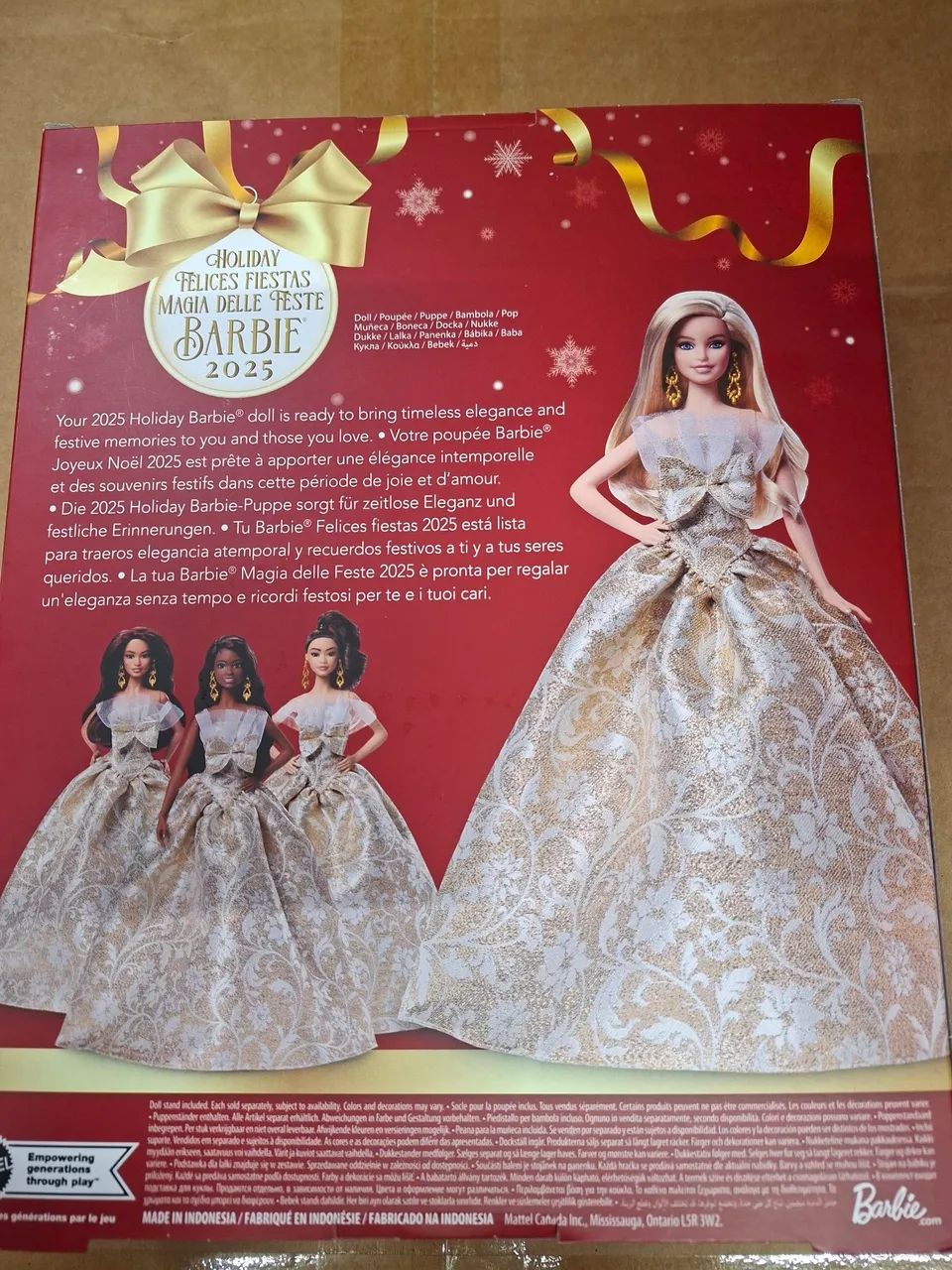 Barbie Holliday 2025 - Foto 2