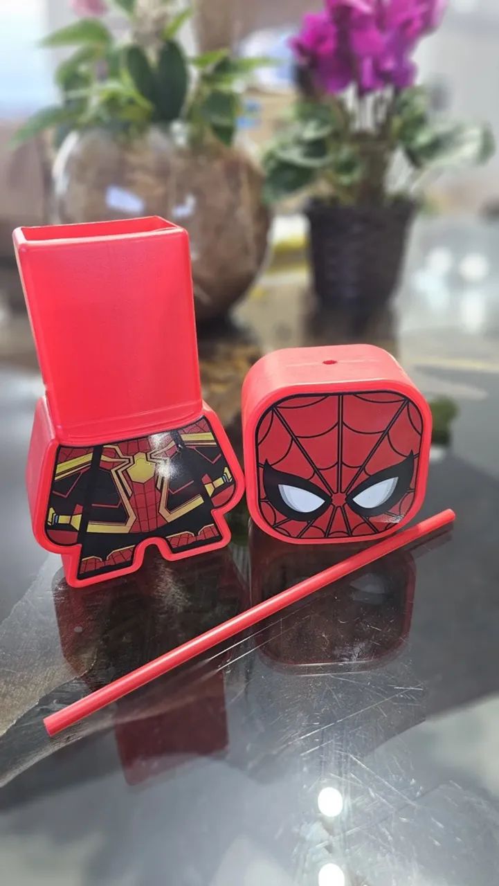 Copo Homen Aranha  - Foto 3