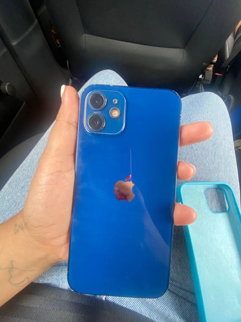 iPhone 12 64gb azul - Celulares e Smartphones - Jardim