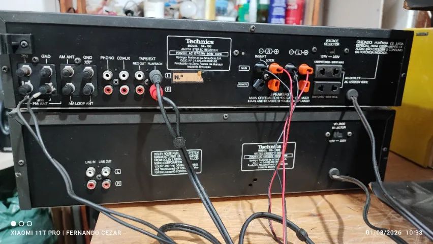 Equipamento de Som Technics - Foto 3