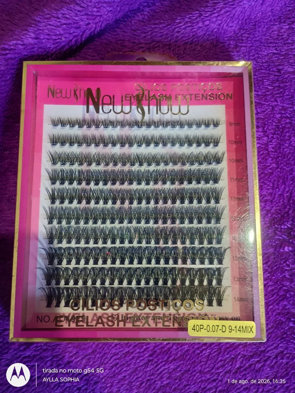 Vendo Cílios postiços  - Foto 2