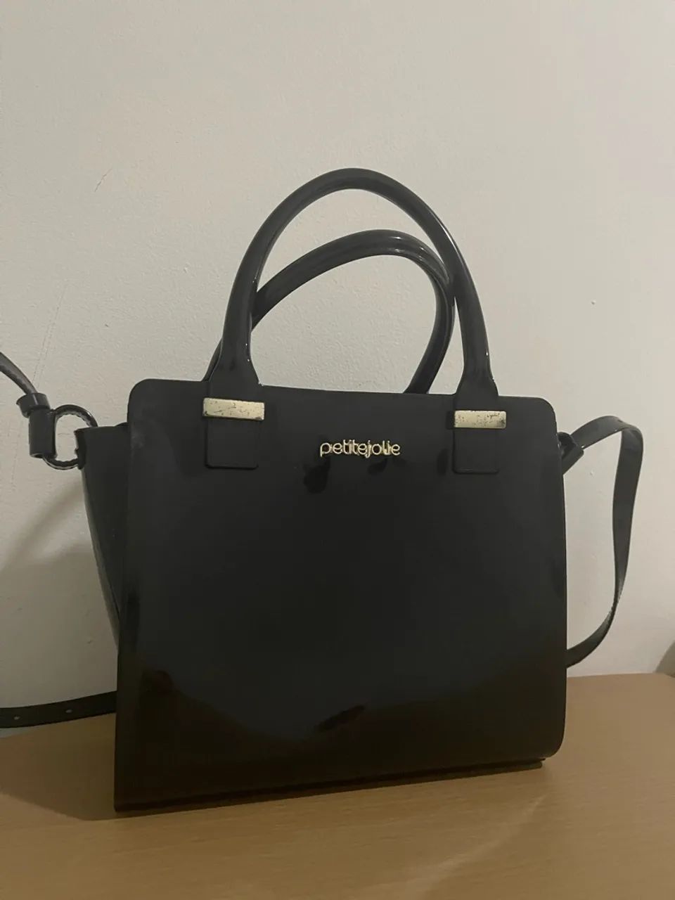 Bolsa pétit joulie preta