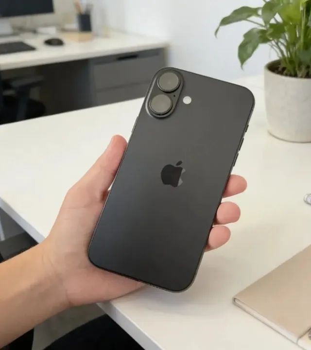 Iphone 16 plus 128 bateria 91% original