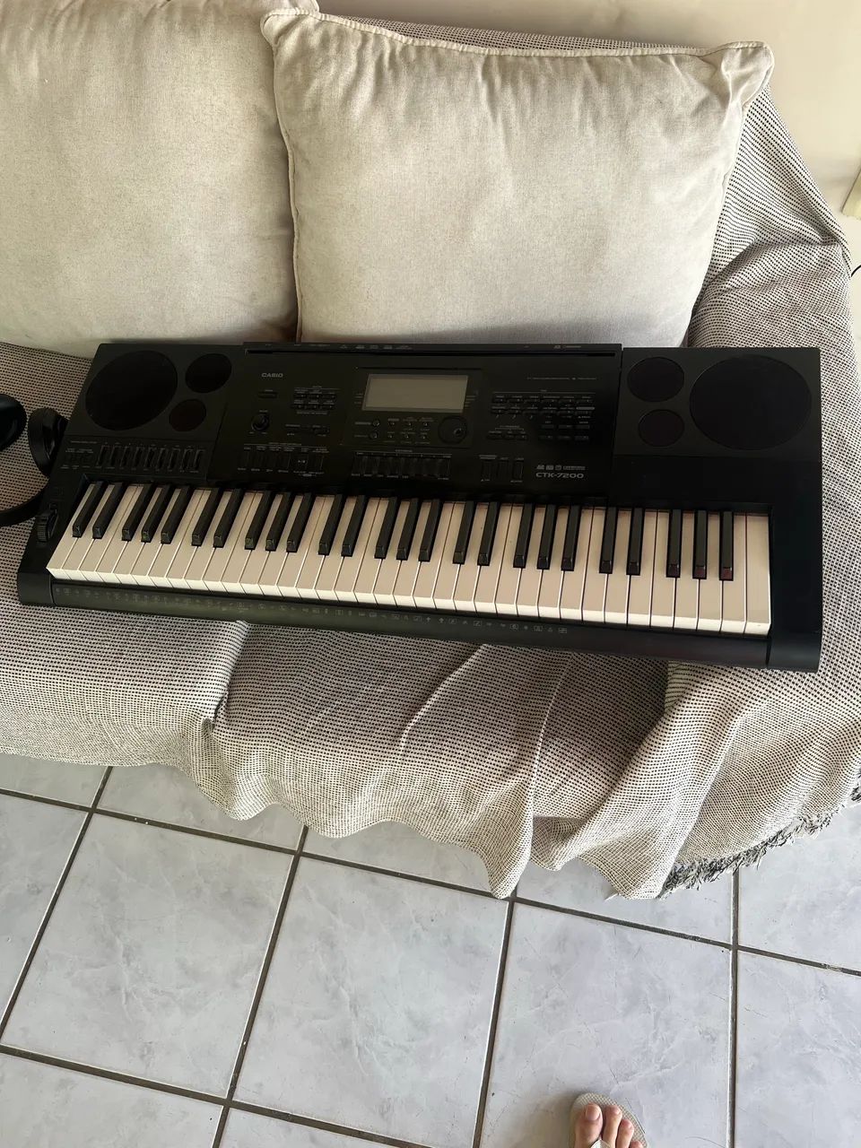 CTK-7200 (Sem funcionar)