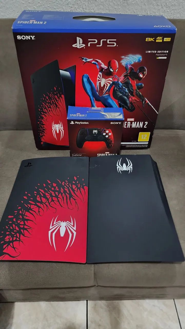 Kit spider man 2 , para ps5 fat  - Foto 2