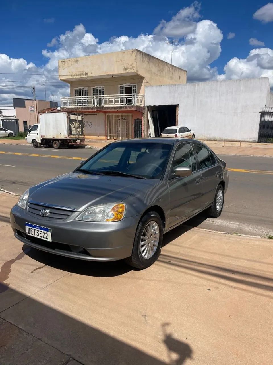 Honda Civic Sedan Lx/lxl 1.7 16V 115cv Aut. 4P 2002