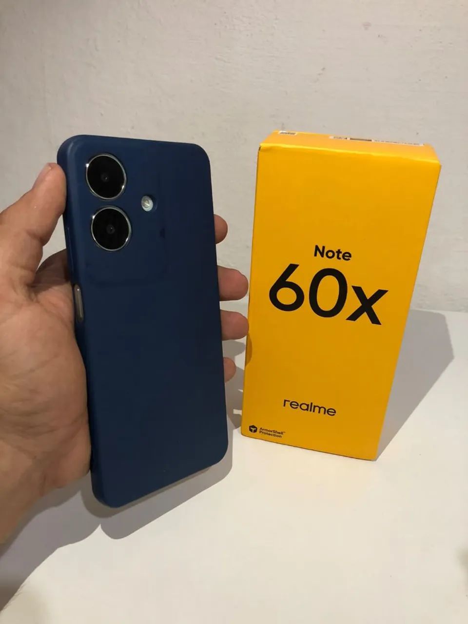 Realme Note 60x 128GB semi novo  - Foto 5