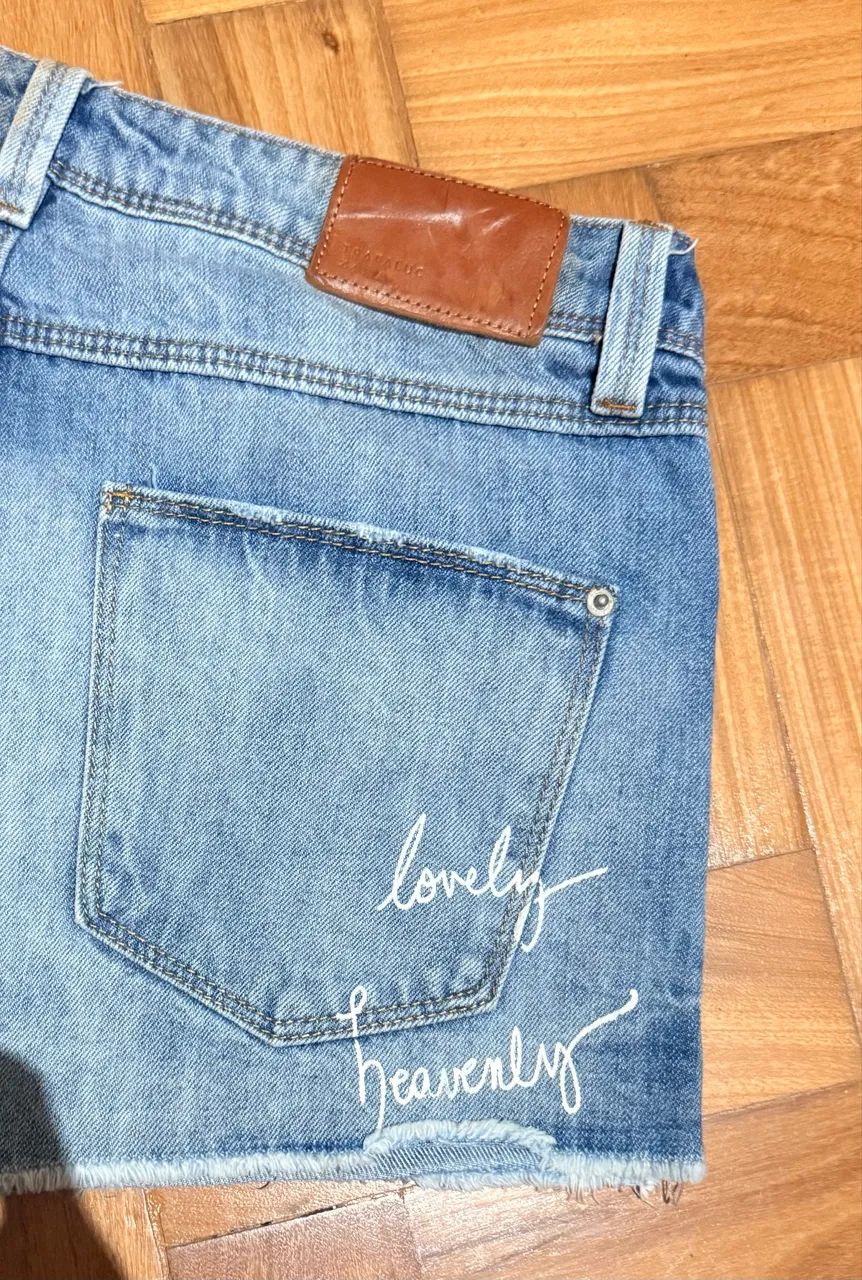 Short Jeans Zara  - Foto 5