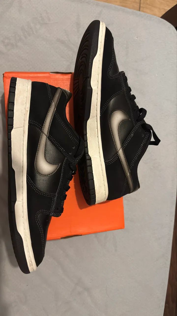 Nike Dunk Low Retrô Airbrush Swoosh - Foto 3