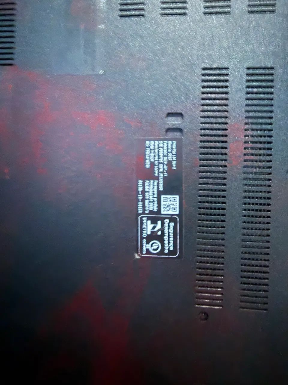 Thinkpad L14 gen2 11th i5 16g ran aceito troca  - Foto 2