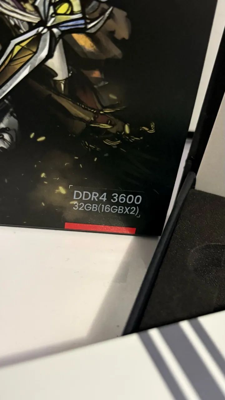 Memória RAM 32GB 3600MHZ 2x16 - Foto 2