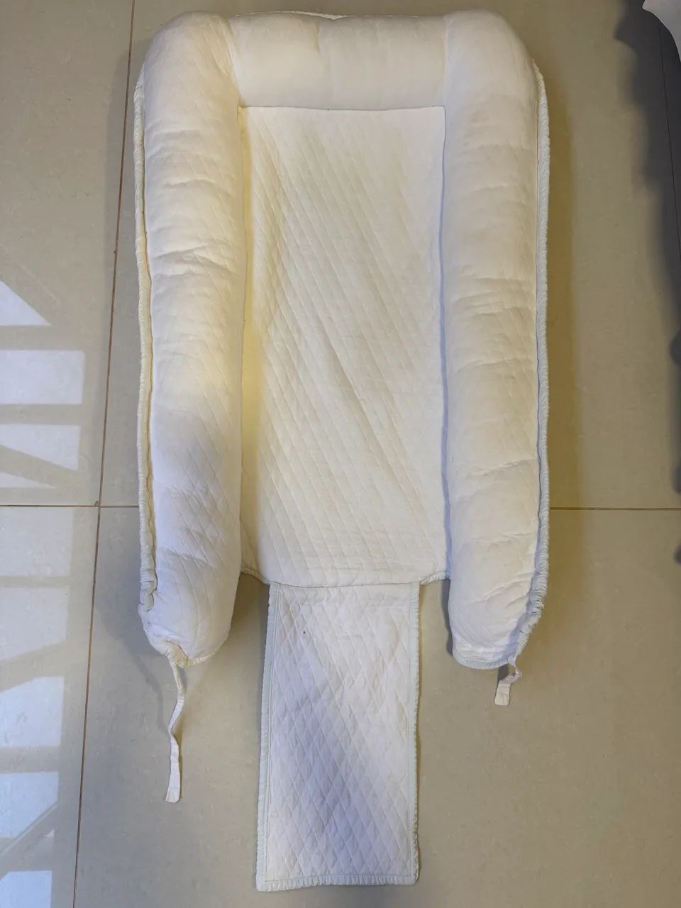 Ninho Redutor de Berço Off White - Grife Patchouly - Foto 3