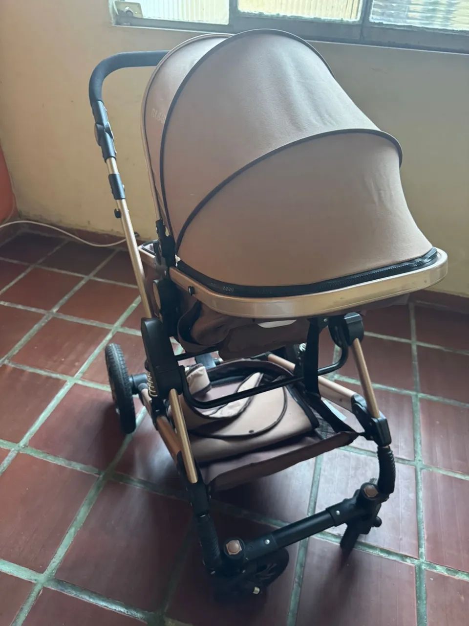 Carrinho de bebê 3 em 1  - Foto 2