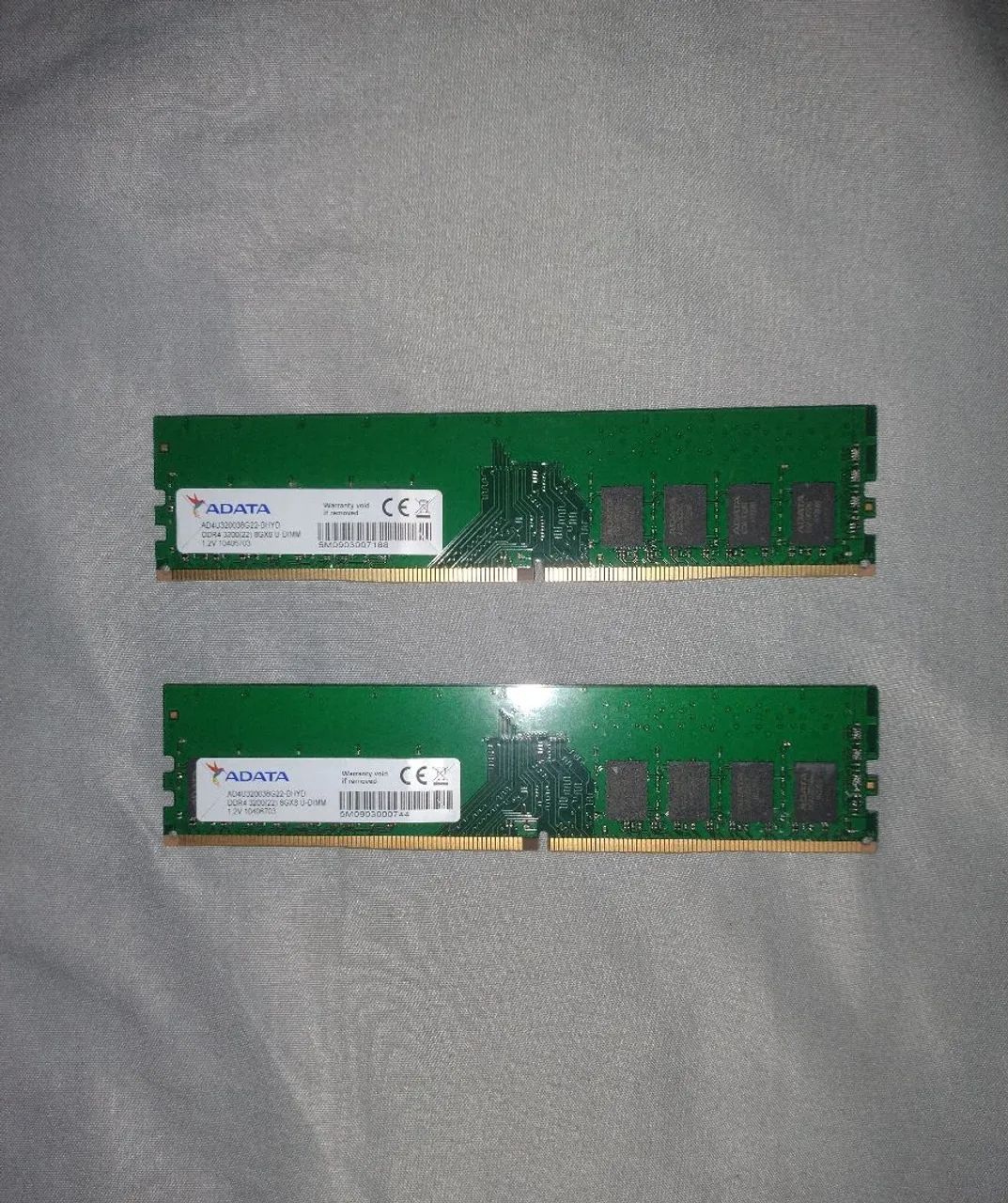 Memórias Ram DDR4 2X8GB 