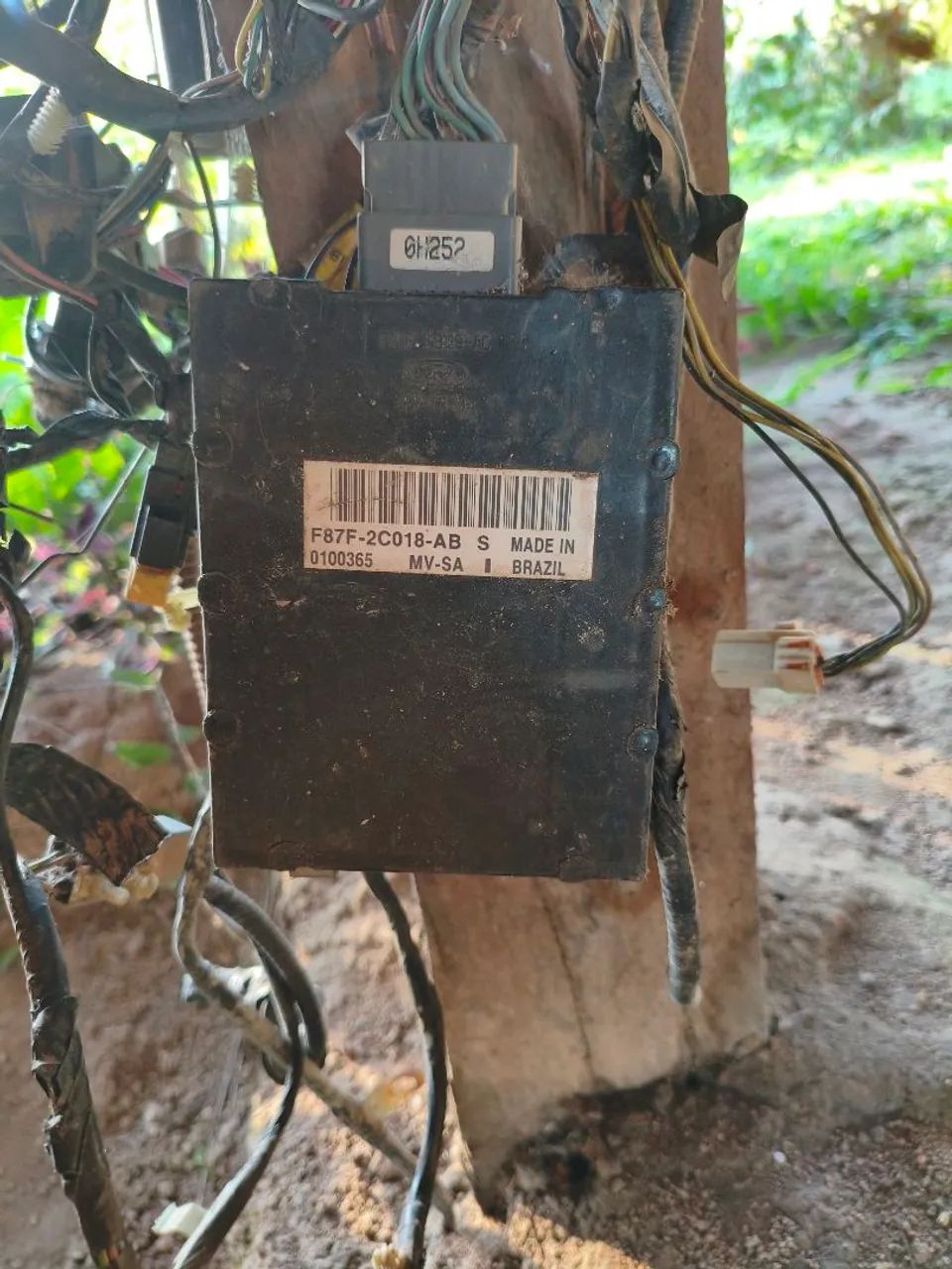 Componentes elétricos e eletrônicos Ford ranger 2000/2001(Velocímetro, Módulos e Chicote  - Foto 2