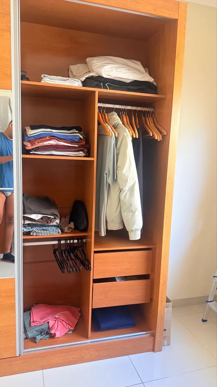 Guarda roupa casal - Foto 4