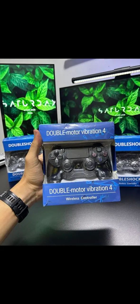 Controle Sem Fio de PS4/PC Bluetooth