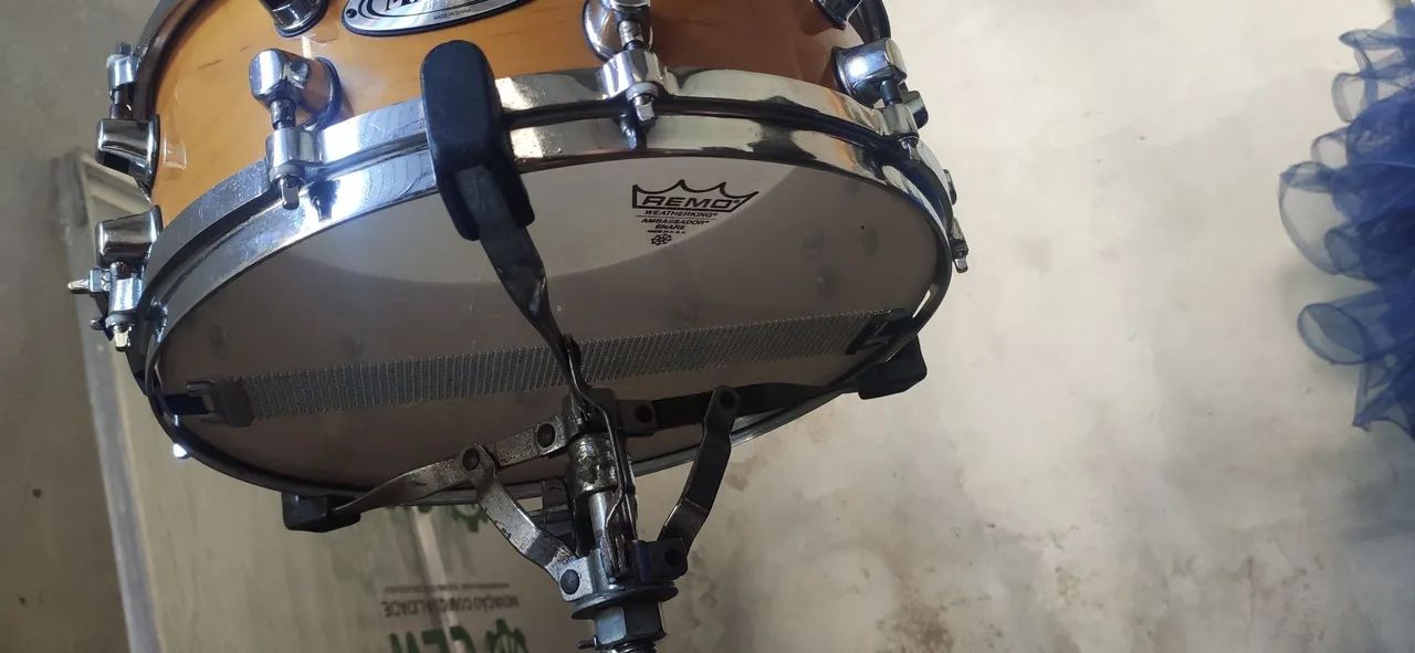 Caixa mapex 14x5,5 ...100% Maple com die cast! - Foto 2