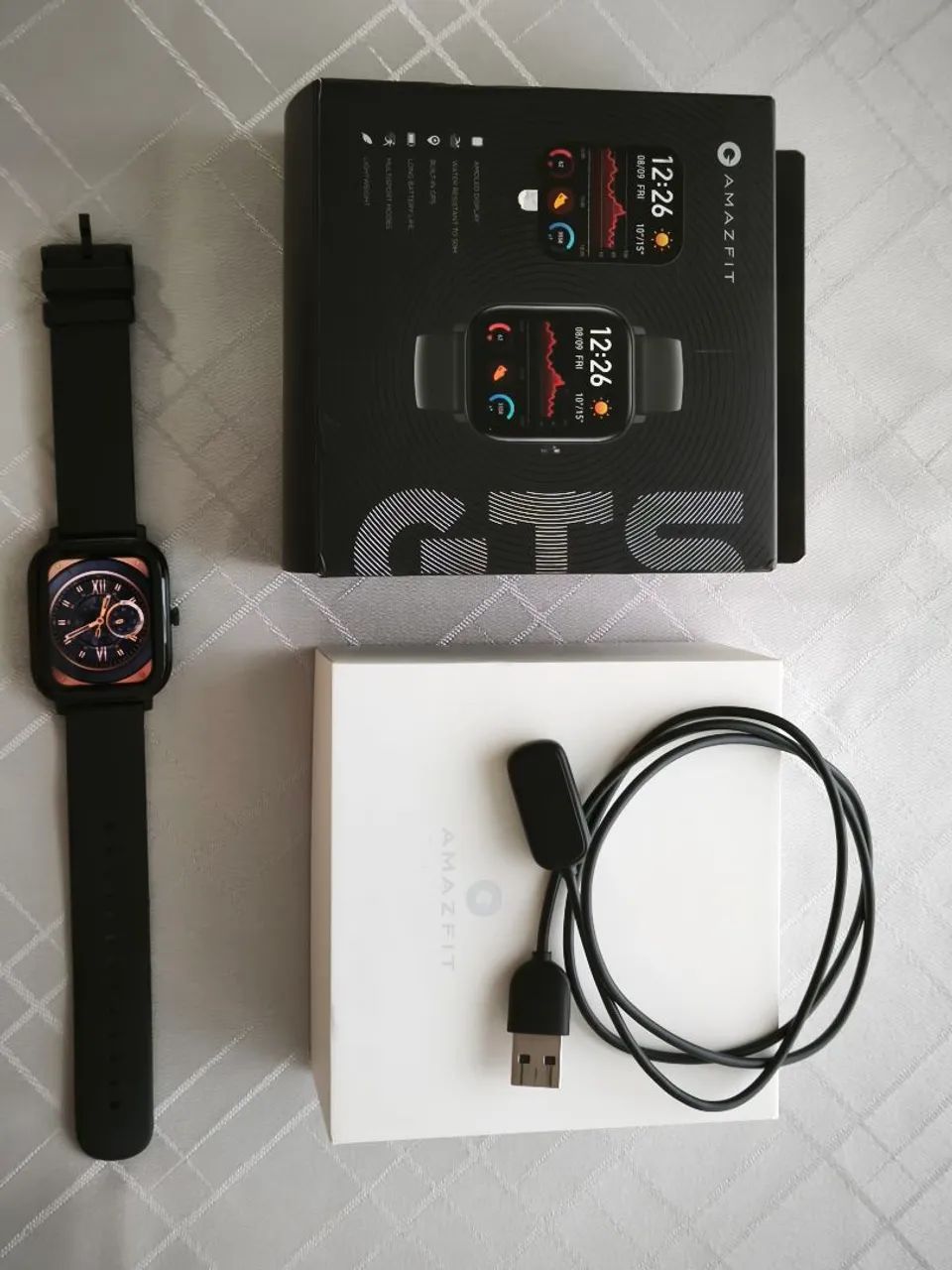 Relógio AMAZFIT GTS  - Foto 2