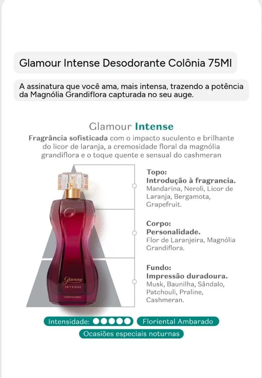 GLAMOUR INTENSE