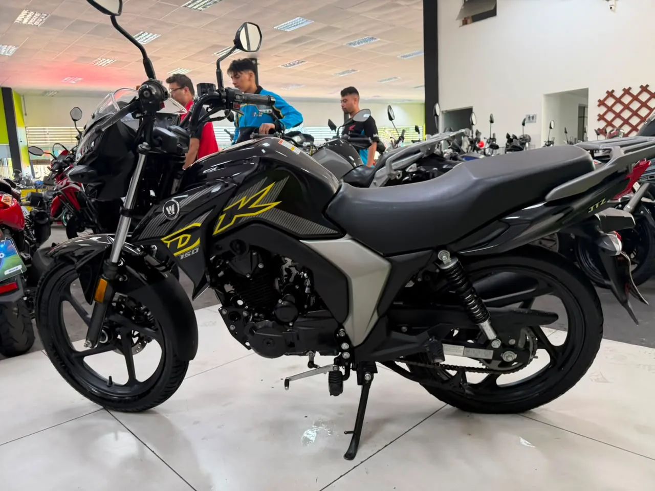 HAOJUE DK 150 - Foto 4