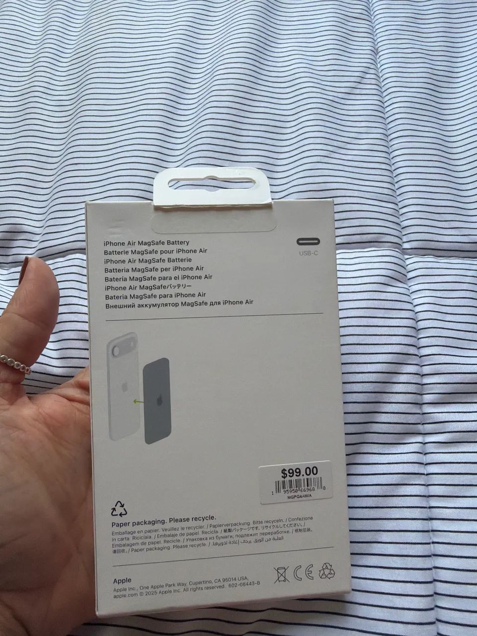 Bateria iPhone Air  - Foto 2