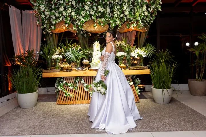 Vestido de Noivas Princesa - Foto 4