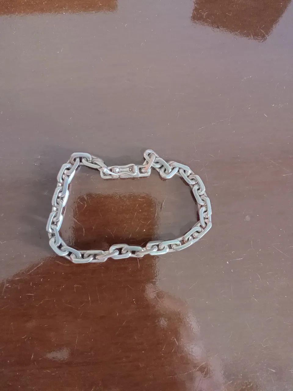Pulseira Cartier Maciça 925 - Foto 5