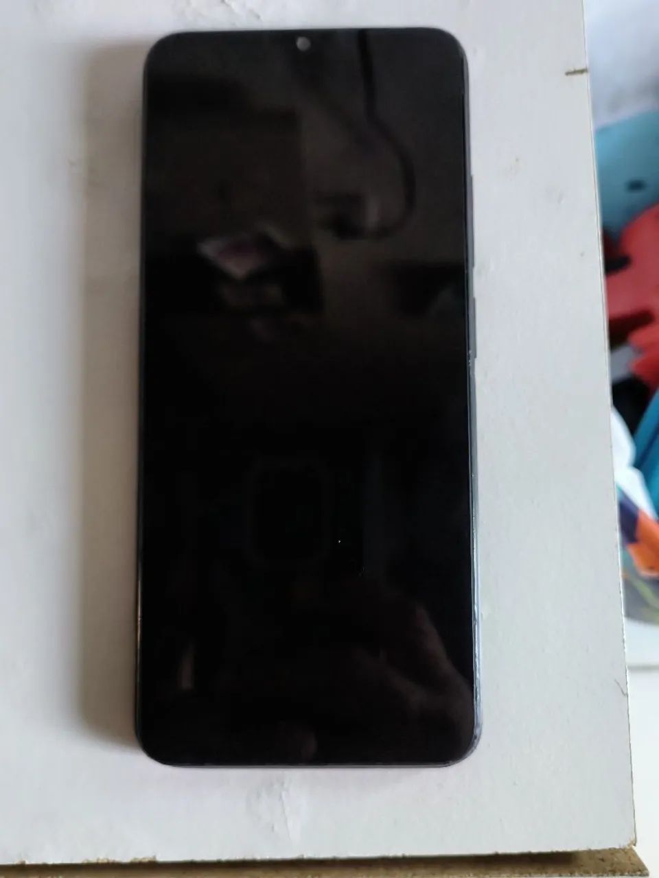 Celular semi-novo Redmi 12C + carregador. - Foto 2