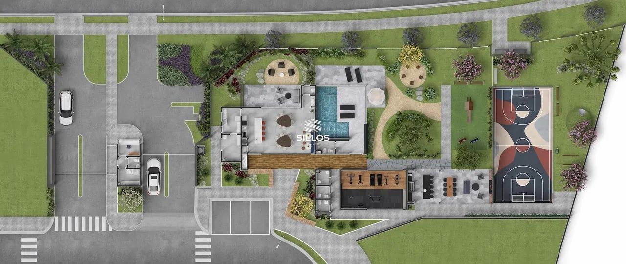 Terreno em condomínio a venda com 218m² no Santa Cândida em Curitiba - Foto 2